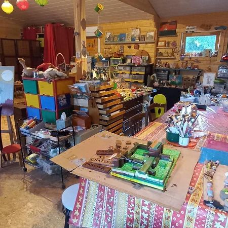 فيلا La Flocleval لا شامبون-سر-لينغون المظهر الخارجي الصورة